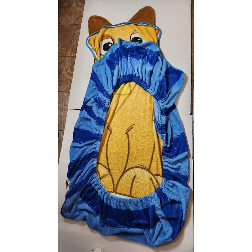 Zippy Sack Puppy Fitted Blanket Kids Bedding Comfort Cover